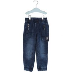 Granatowe Jeansy Set Me Free. Niebieskie jeansy dla chłopców Born2be. Za 59.99 zł.