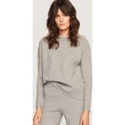 Sweter ze stójką - Jasny szar. Swetry damskie marki bonprix. Za 99.99 zł.