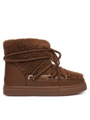 Inuikii Śniegowce Full Leather 1001.003.0282 Brązowy. Brązowe śniegowce i trapery damskie Inuikii, ze skóry. Za 1,199.00 zł.