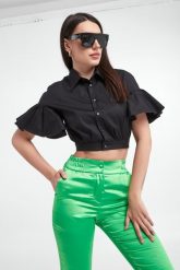 Koszula damska DSQUARED2. Koszule damskie Dsquared2, s, bez wzorów, bez kołnierzyka, bez ramiączek. W wyprzedaży za 1,071.85 zł.