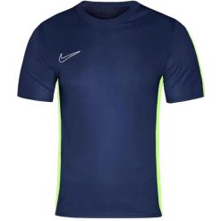 Męska Koszulka Academy DriFIT. Niebieskie koszulki sportowe męskie Nike, m, bez wzorów, bez kołnierzyka, bez ramiączek, trekkingowe. Za 122.99 zł.