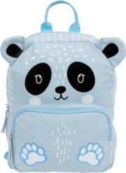 Derform Plecak przedszkolny Canvas 11 Panda. Brązowe torby i plecaki dziecięce Derform. Za 54.24 zł.