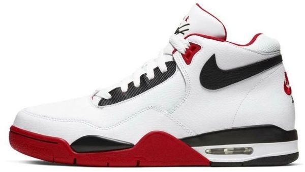 Nike Buty FLIGHT LEGACY (BQ4212 100) 42.5. Buty sportowe męskie Nike, bez zapięcia. Za 481.95 zł.