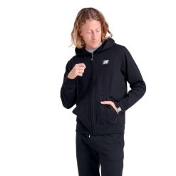 Męski dres Leone 1947 Apparel. Czarne buty sportowe męskie LEONE 1947 APPAREL, z dresówki, bez zapięcia, na fitness i siłownię. Za 229.87 zł.