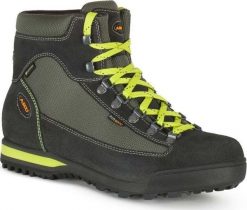 Buty trekkingowe męskie Buty slope gtx-anthracite-lime-uk 7,5 (41,5). Zielone trekkingi męskie NoName. Za 646.22 zł.
