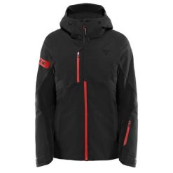 Kurtka narciarska męska Dainese Dermizax Dx™ Core Ready. Czarne kurtki sportowe męskie Dainese, na zimę, m, bez wzorów, narciarskie, Dermizax. W wyprzedaży za 1,489.00 zł.