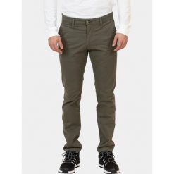 Spodnie Męskie Timberland Sargent Lake Stretch Twill Slim. Zielone spodnie materiałowe męskie Timberland, m, bez wzorów. W wyprzedaży za 323.50 zł.