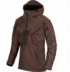 PILGRIM Anorak Jacket - Earth Brown / Black A - XXL/Regular. Brązowe kurtki męskie HELIKON, m, bez wzorów, bez kaptura. Za 459.99 zł.