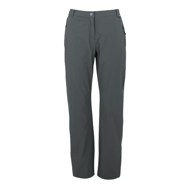 Spodnie Na Piesze Wędrówki Damskie Łatwe Pakowanie Travel Light II. Szare spodnie sportowe damskie Regatta, xl, bez wzorów, trekkingowe. Za 194.99 zł.