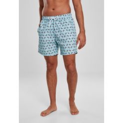 Urban classic melon Short wim. Niebieskie szorty męskie Urban Classics, na lato, m, bez wzorów. Za 149.50 zł.