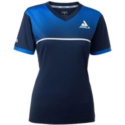 Damski jersey Joola Edge. Niebieskie obuwie sportowe damskie JOOLA, bez wzorów, z jersey, tenisowe. Za 209.00 zł.