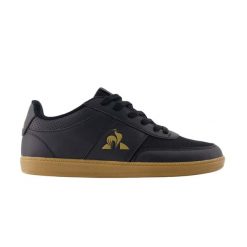 Trenerzy Le Coq Sportif Derby_1. Czarne buty sportowe męskie le coq sportif, bez zapięcia. W wyprzedaży za 236.35 zł.