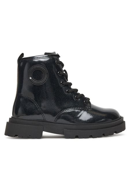 Primigi Trapery AVANT-8977400 Czarny. Czarne buty zimowe dziewczęce Primigi, bez wzorów, ze skóry, bez zapięcia. Za 229.99 zł.