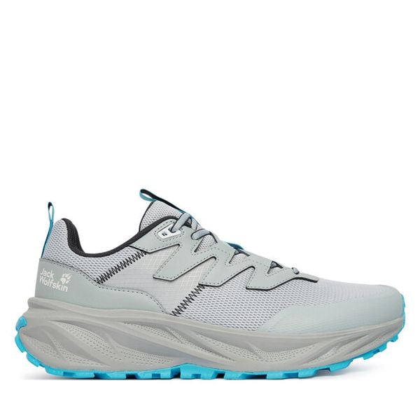 Trekkingi Jack Wolfskin. Szare trekkingi męskie Jack Wolfskin, trekkingowe. Za 449.99 zł.