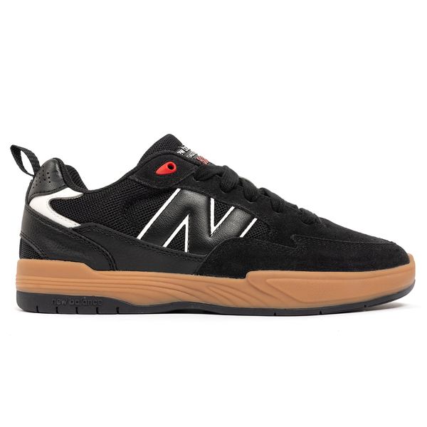 Buty męskie New Balance Numeric NM808LBG – czarne. Czarne buty sportowe męskie New Balance, z gumy, bez zapięcia. Za 429.99 zł.