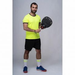 Szorty Enebe Strong. Czarne krótkie spodenki sportowe męskie ENEBE, bez wzorów. Za 167.99 zł.