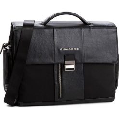 Torba na laptopa PIQUADRO - CA1045BR/N Czarny. Czarne torby na laptopa damskie Piquadro, z materiału. W wyprzedaży za 919.00 zł.