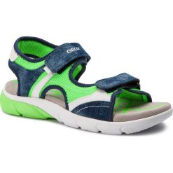 Sandały GEOX - J S.Flexyper B. A J929DA 01413 C4457 D Blue/Flue Green. Sandały chłopięce marki Geox. Za 279.00 zł.