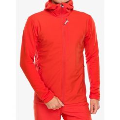 Kurtka polarowa męska Houdini Moonwalk Houdi. Czerwone kurtki męskie Houdini, m, bez wzorów, z polaru, sportowe, bez kaptura. Za 711.99 zł.