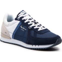 Sneakersy PEPE JEANS - Tinker Zero Seal PMS30508 Midnight 582. Półbuty na co dzień męskie marki Pepe Jeans. Za 329.00 zł.