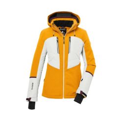 Kurtka damska Killtec KSW 87 WMN SKI JCKT. Czerwone bluzy sportowe damskie KILLTEC, na zimę, m, bez wzorów, bez kaptura. Za 899.99 zł.