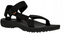 Teva W's Winsted, blk, 37 (us 6); uk 4 (1017424-BLK-6). Sandały damskie Teva, bez wzorów, bez obcasa, bez zapięcia. Za 220.47 zł.