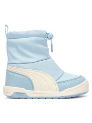 Puma Śniegowce Multiflex 2 Boot Ac 402846 Niebieski. Niebieskie buty zimowe chłopięce Puma, bez wzorów, z materiału, bez zapięcia. Za 229.99 zł.