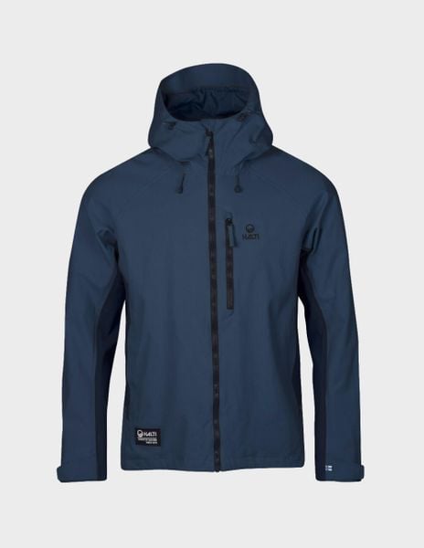 Kurtka męska Halti Hiker DX Pro. Niebieskie kurtki męskie Halti, m, bez wzorów, z elastanu, sportowe, bez kaptura. Za 1,194.99 zł.