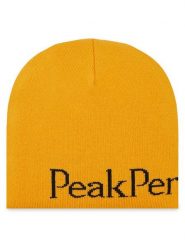 Peak Performance Czapka G78090200 Żółty. Żółte czapki i kapelusze damskie Peak Performance, bez wzorów, z materiału, sportowe. Za 139.99 zł.