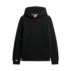 Bluza z kapturem Superdry Essential. Czarne bluzy męskie Superdry., m, bez wzorów, z kapturem. Za 327.75 zł.