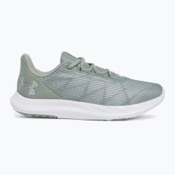 Buty do biegania męskie Under Armour Charged Speed Swift. Szare buty sportowe męskie Under Armour, bez zapięcia, do biegania. Za 192.99 zł.