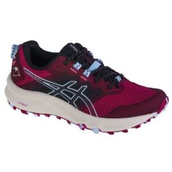 Buty do biegania Asics Gel-Trabuco Terra 2 1012B427-500 fioletowe. Fioletowe obuwie sportowe damskie bez wzorów, z gumy, do biegania. Za 684.86 zł.