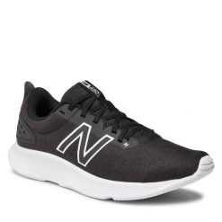 Buty do biegania New Balance. Czarne buty sportowe męskie New Balance, bez zapięcia, do biegania. Za 269.99 zł.