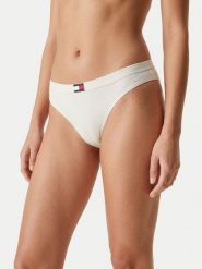 Tommy Hilfiger Komplet stringów UW0UW06139 Niebieski. Niebieskie stringi damskie Tommy Hilfiger, l, bez wzorów, z bawełny. Za 169.99 zł.