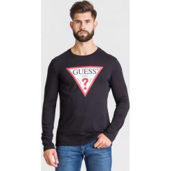 LONGSLEEVE LOGO TEE Guess. Bluzki z długim rękawem męskie Guess. Za 169.00 zł.