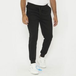 Spodnie sportowe SOFIA oversize czarne. Czarne spodnie sportowe męskie Legea, uniwersalny, bez wzorów, na fitness i siłownię. Za 88.00 zł.