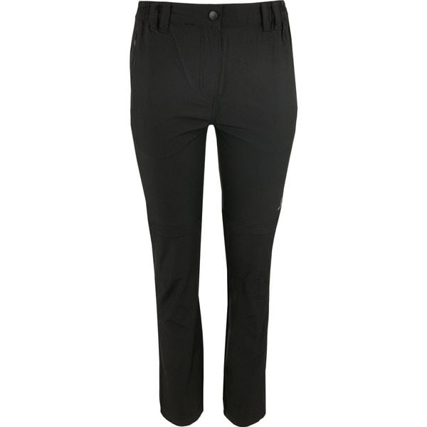 Spodnie trekkingowe damskie ATHL. DPT MANOLA BLACK 44 - Wygoda i Styl. Czarne spodnie sportowe damskie ZSPORT, bez wzorów, z poliesteru, trekkingowe. Za 235.99 zł.