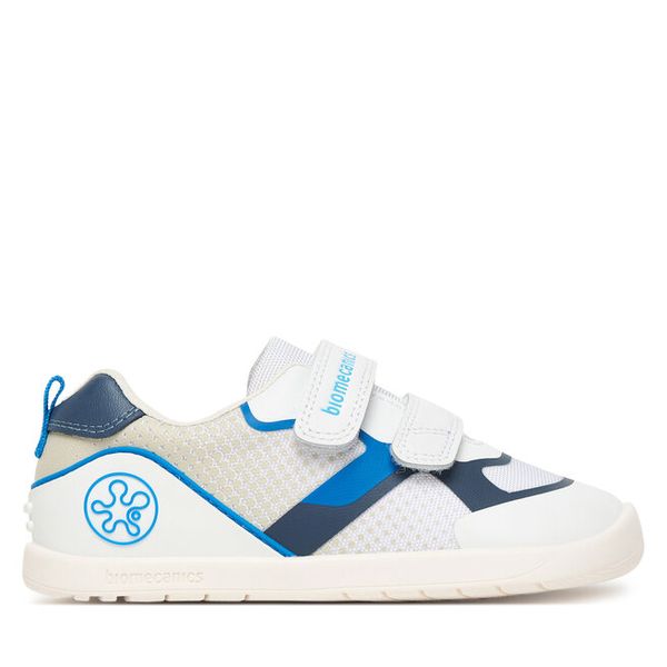Sneakersy Biomecanics. Białe trampki i tenisówki chłopięce Biomecanics, bez wzorów, bez zapięcia. Za 237.99 zł.