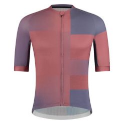 VELOCE Short Sleeve Jersey, Metallic Maroon. Czarne koszulki sportowe męskie Shimano, m, bez wzorów, z jersey, bez kołnierzyka, bez ramiączek, rowerowe. Za 419.90 zł.
