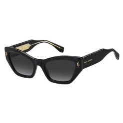 MARC JACOBS MJ 1117/S 807 Okulary przeciwsłoneczne dla kobiet, rozmiar 54 mm. Czarne okulary przeciwsłoneczne damskie Marc Jacobs. W wyprzedaży za 843.40 zł.