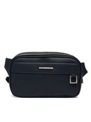 Armani Exchange Nerka XM002037 AF19931 UB100 Granatowy. Niebieskie saszetki męskie Armani Exchange, ze skóry. Za 459.99 zł.