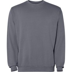 Bluza Unisex Dla Dorosłych Jaya Z Okrągłym Dekoltem. Szare bluzy męskie ROLY, m, bez wzorów, bez kaptura. Za 91.99 zł.
