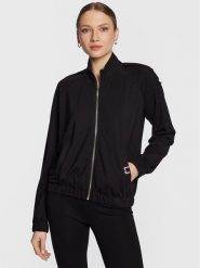 Liu Jo Sport Bluza TA3075 J6182 Czarny Regular Fit. Czarne bluzy damskie Liu Jo Sport, xs, bez wzorów, z wiskozy, bez kaptura. Za 1,039.00 zł.