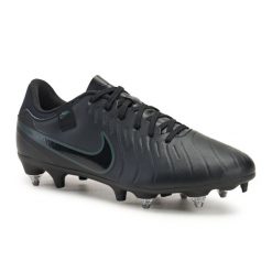 Buty piłkarskie męskie Nike Tiempo Legend 10 Academy SG-Pro. Czarne buty sportowe męskie Nike, bez zapięcia, do piłki nożnej. Za 359.99 zł.