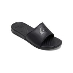 Klapki basenowe męskie Quiksilver Bright Coast Slide. Czarne klapki męskie Quiksilver, z syntetyku. Za 129.99 zł.