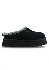 Kapcie Ugg Australian W Tazz Ii Damskie. Czarne kapcie damskie UGG, bez wzorów, z materiału. Za 691.00 zł.