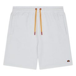 Bermudy Ellesse Ravens - Mężczyźni. Szare szorty męskie Ellesse, m, bez wzorów, z bawełny. Za 130.20 zł.