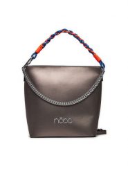 Nobo Torebka NBAG-M1280-C025 Szary. Szare torebki do ręki damskie Nobo, bez wzorów, ze skóry, bez dodatków. Za 179.99 zł.