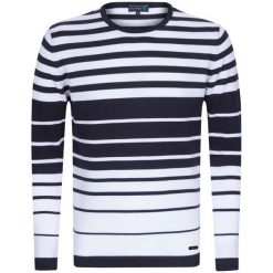 Sir Raymond Tailor Sweter Męski Clipped M Ciemny Niebieski. Swetry przez głowę męskie Sir Raymond Tailor. Za 149.00 zł.
