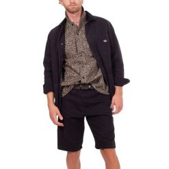 Szorty Dickies Duck Canvas czarne. Czarne spodnie sportowe męskie Dickies, bez wzorów. Za 317.25 zł.